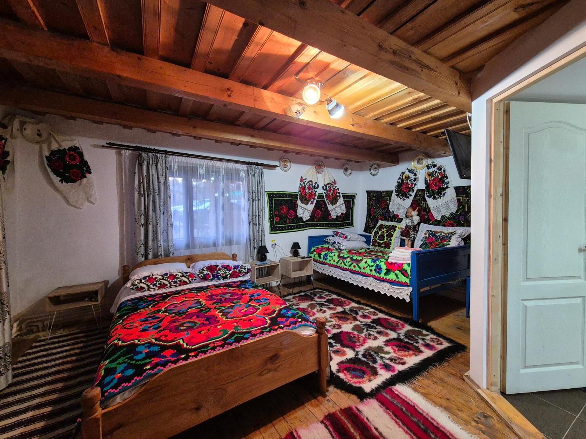 Hostal La Rodica In Vale Ocna Şugatag Exterior foto