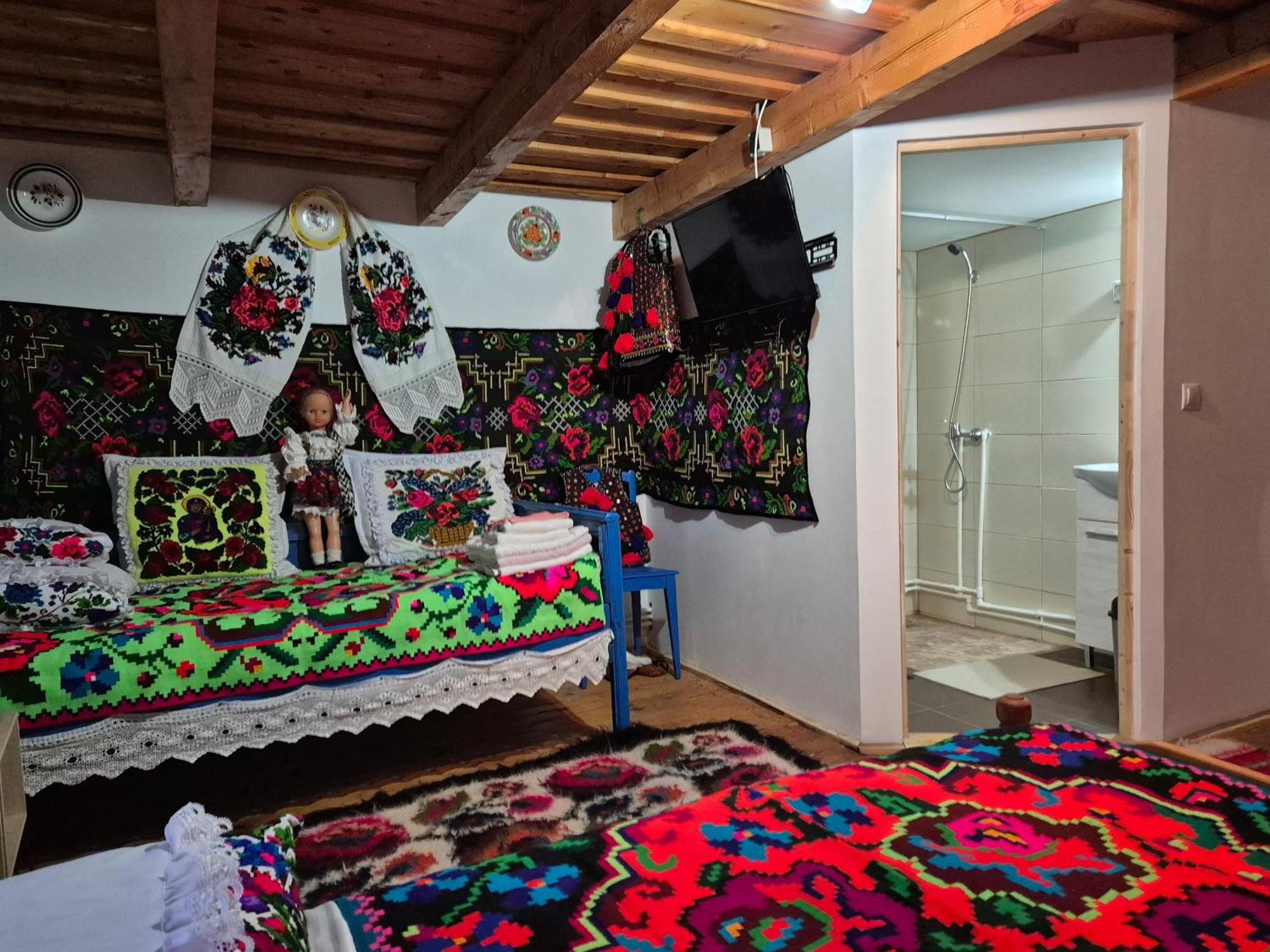 Hostal La Rodica In Vale Ocna Şugatag Exterior foto
